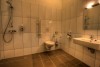 Dusche mit WC auf jedem Zimmer