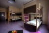 ein Zimmer mit 4 Betten