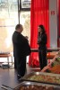 Frau Arzu Celebi mit Buergermeister Heinz Buschkowsky 